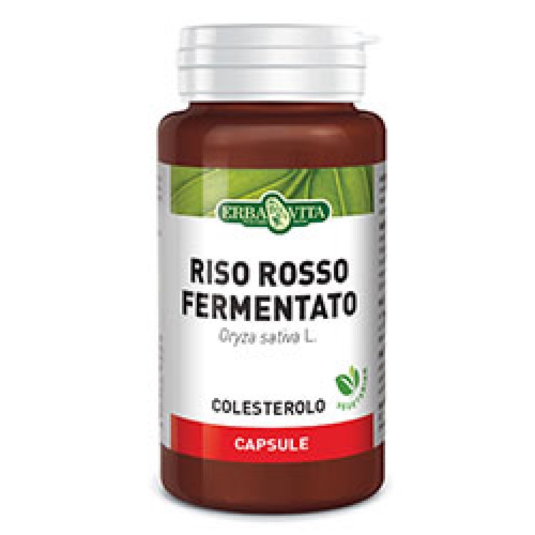 Riso Rosso Fermentato 60 Capsule Monoplanta 450 Mg Integratore ...